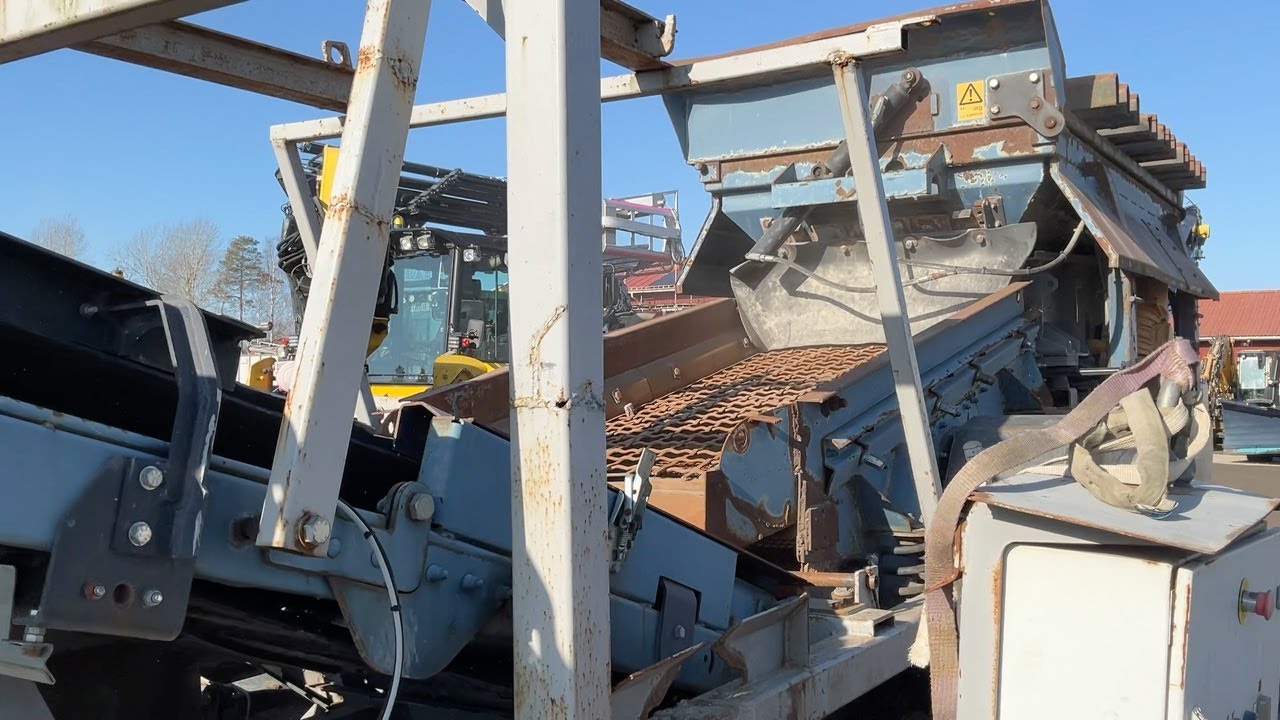 Köp Sorteringsverk Maskin Mekano LV 302 T3 på Klaravik