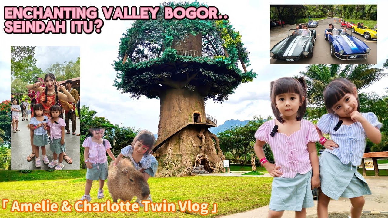 ENCHANTING VALLEY BOGOR REVIEW: WE EVEN JOINED THE LILA SHOW AND PARADE! | FAMILY VLOG
