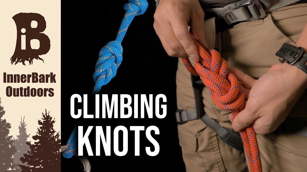 The 8 Climbing Knots You NEED TO KNOW