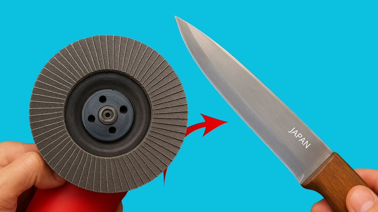 How to restore a dull blade into a razor that many people do not know.