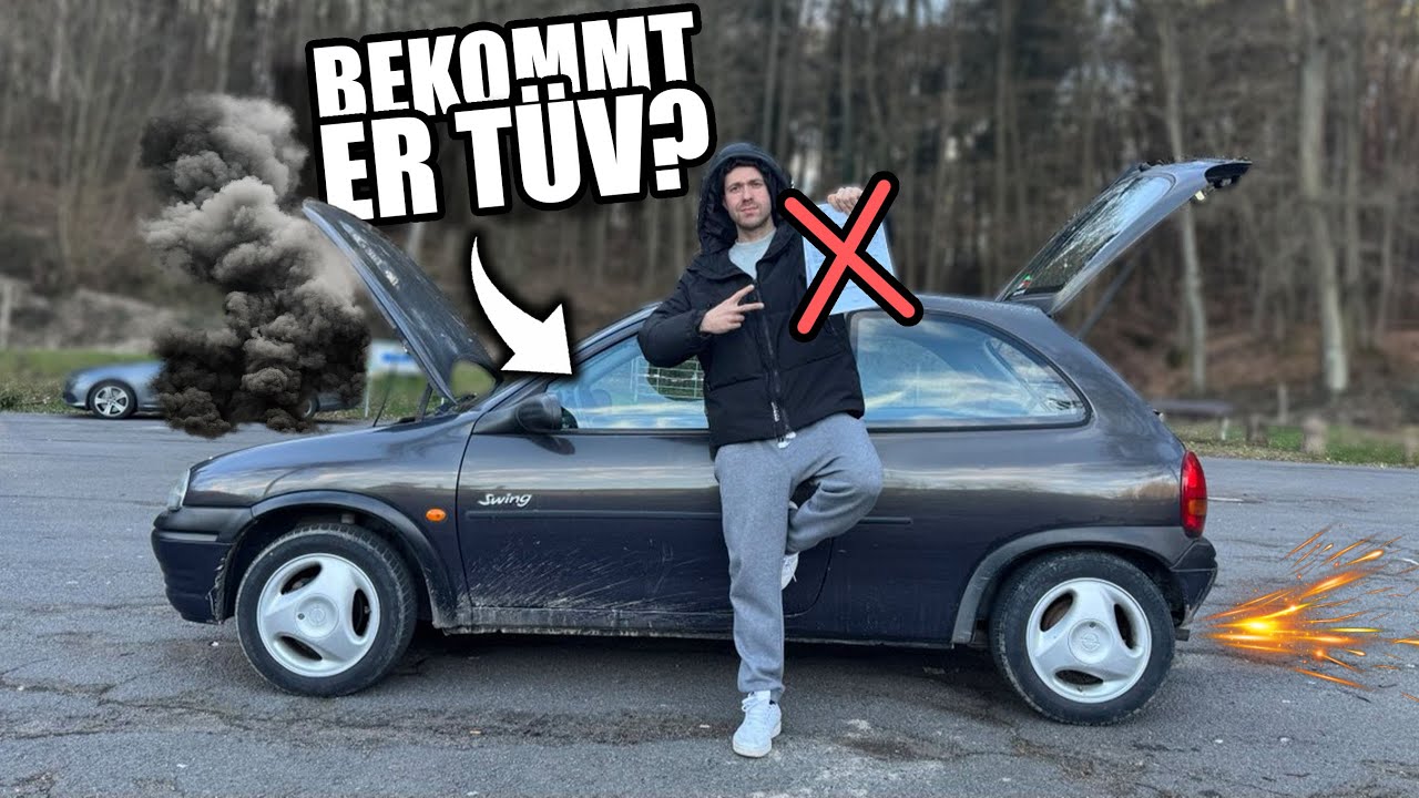 Bekommt das 300€ SCHROTTAUTO neuen TÜV?