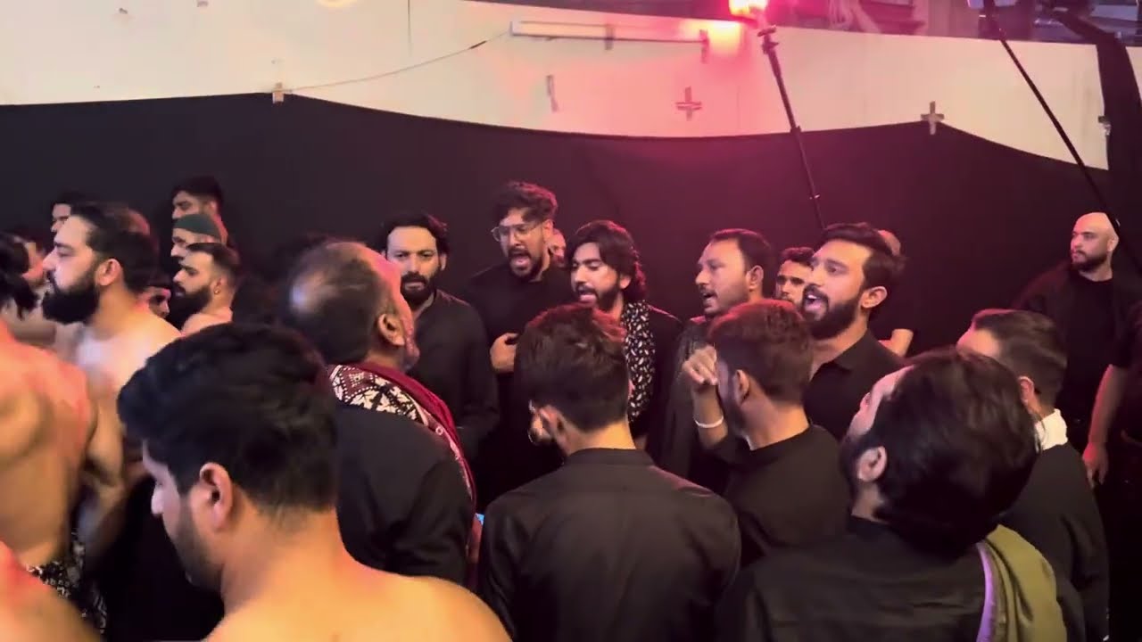 Zer e Khanjar Lay Reya | PDH x MSH | 9th Muharram | Karbala, Iraq