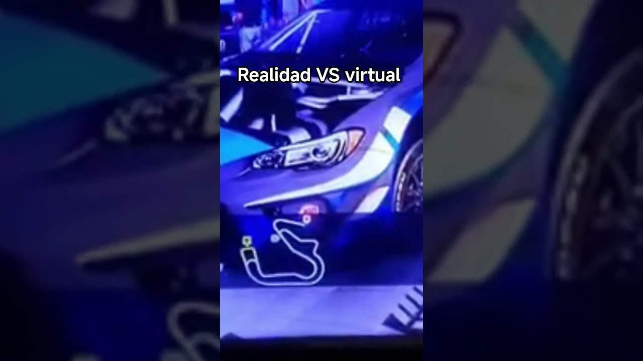 realidad VS virtual #simracing #iracing #acc #asettocorsa #asettocorsacompetizione #