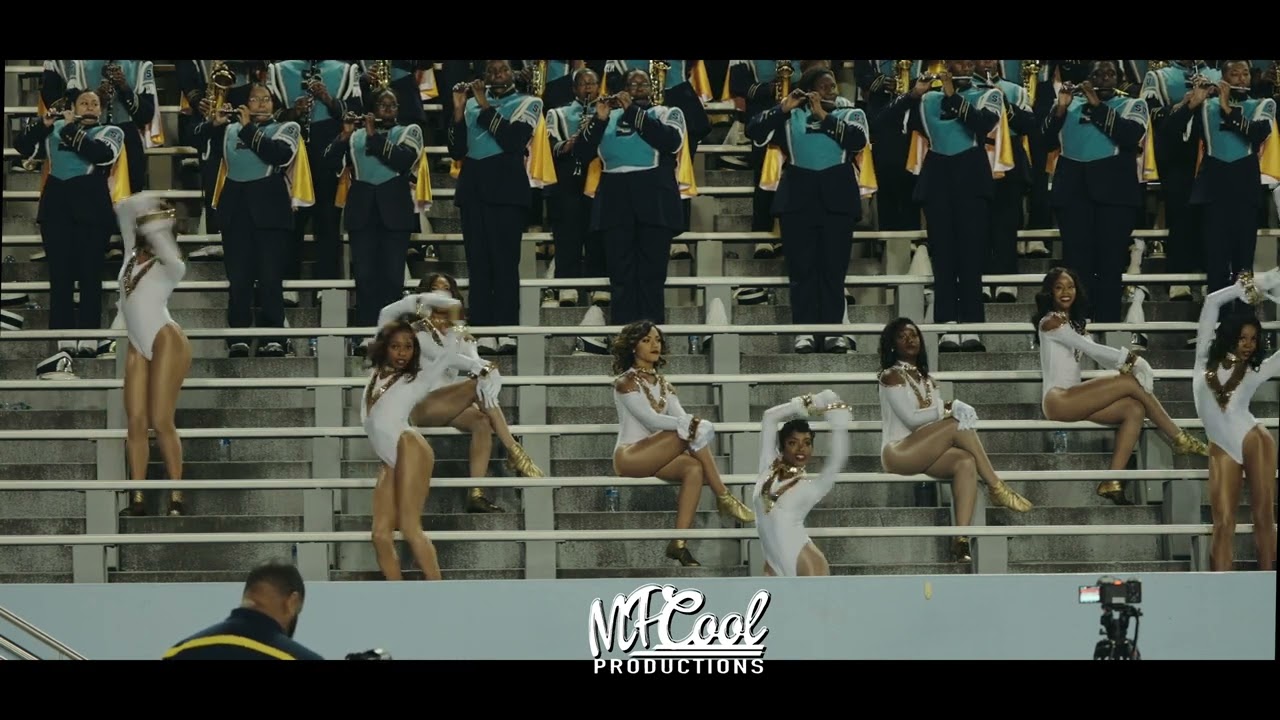 5th Quarter (Dolls View) | Southern University Marching Band & Fabulous Dancing Dolls | UAPB 22