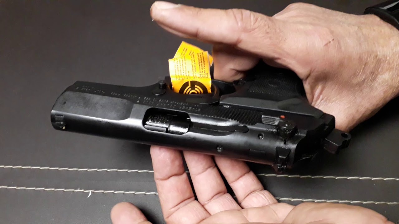 Stouger 9mm 15/13 shot review