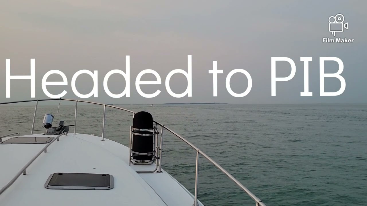 Boating Lake Erie  July 4