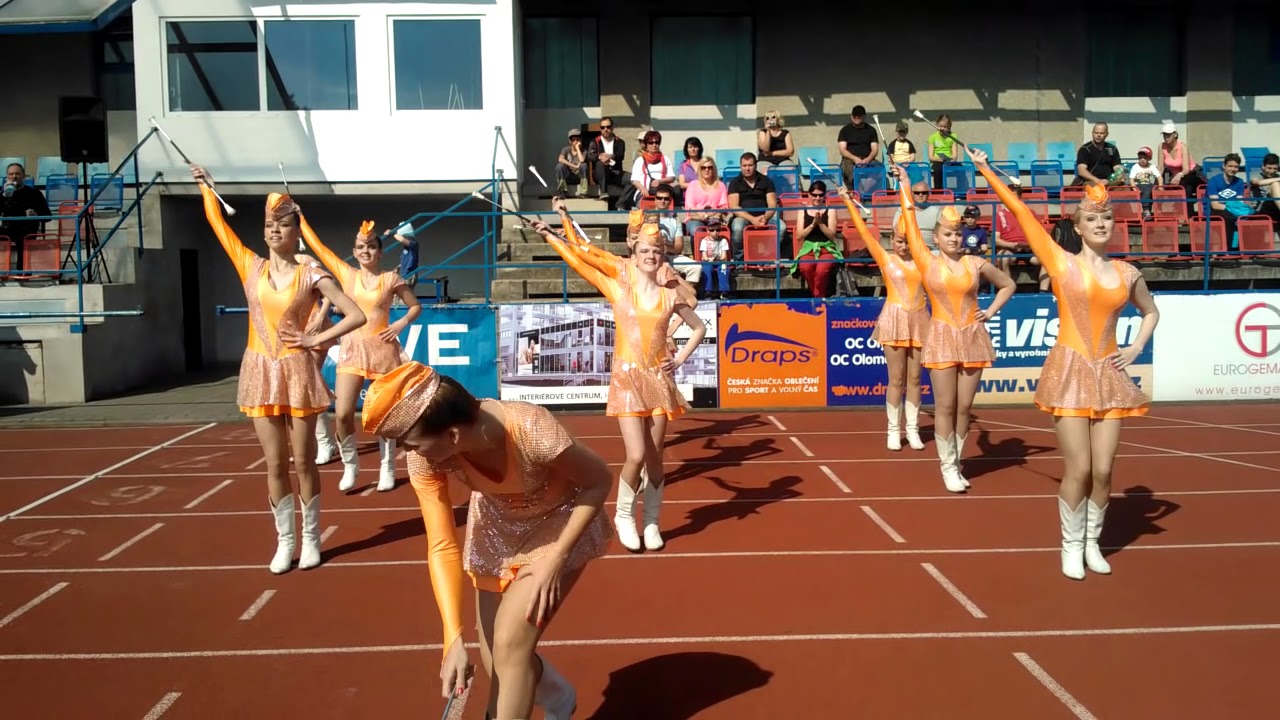 Mazoretky Olomouc (Emmka)