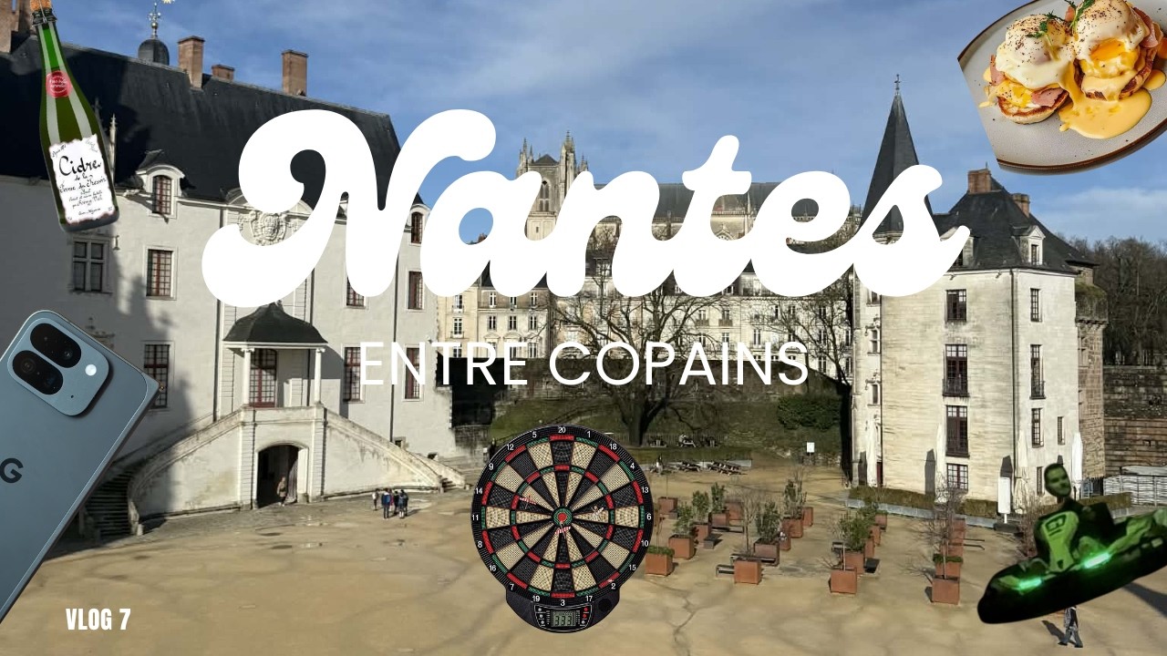 On visite Nantes : Catastrophe, karting & fléchette 🫶🏼