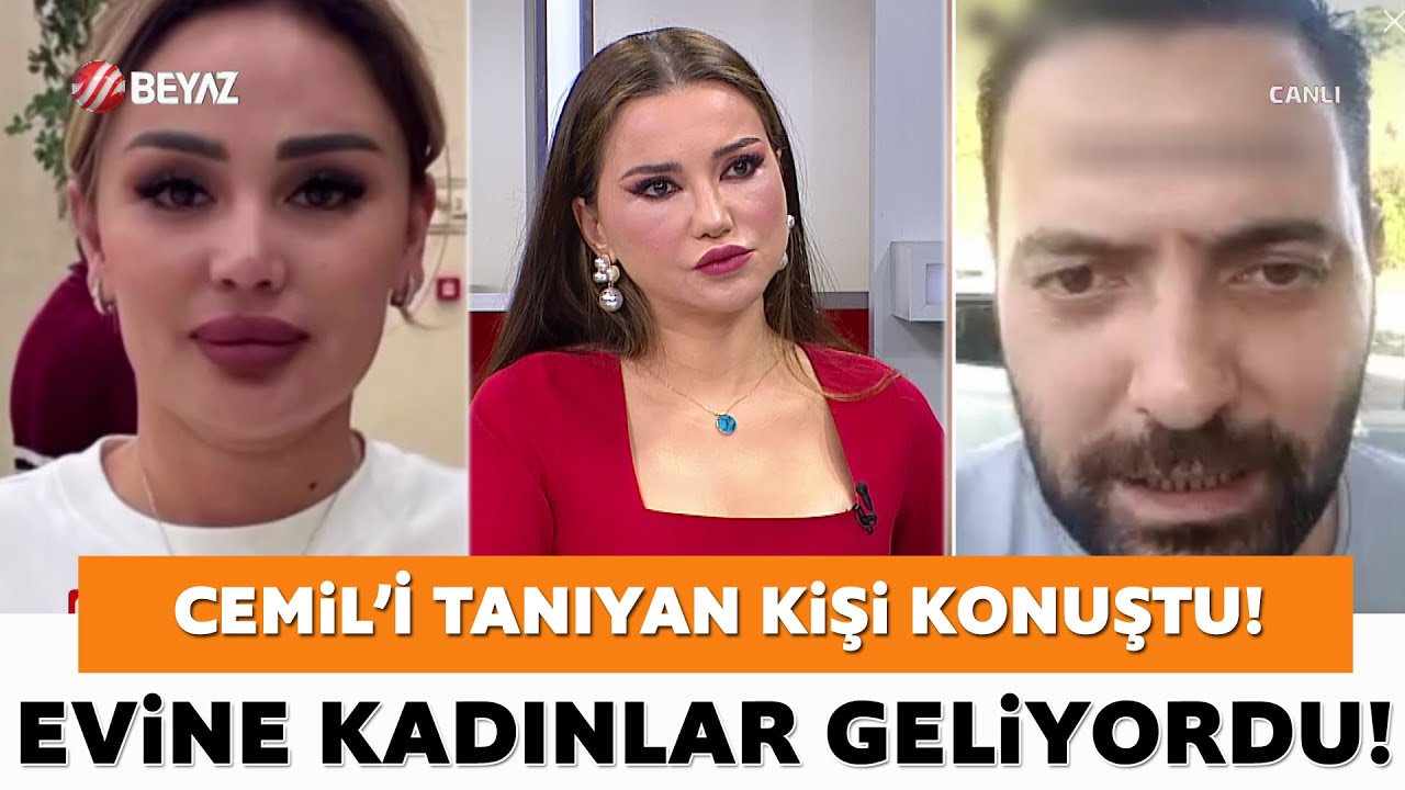 Cemil'i tanıyan kişi konuştu! Sır perdesi çözülüyor