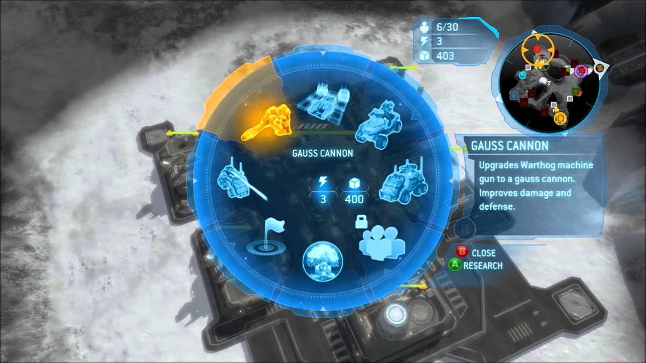 Halo Wars 3v3 - 3 Birds, 1 Stone