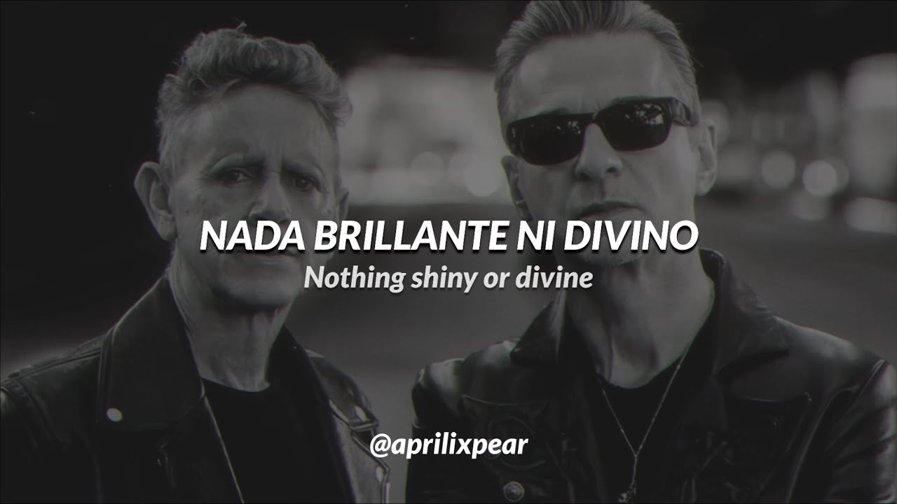 Depeche Mode - In The End (from the Memento Mori sessions) | Sub. Español e Inglés 