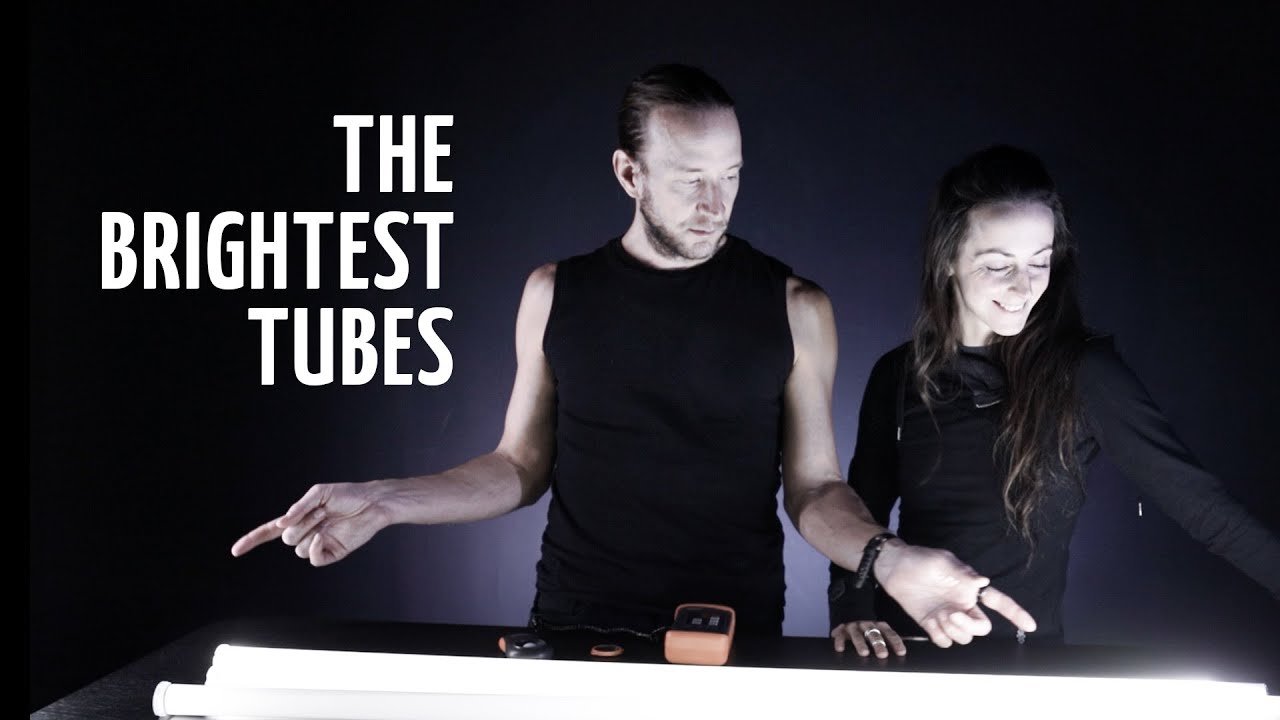 Why my light-painting tubes are so bright? Tube Stories 151