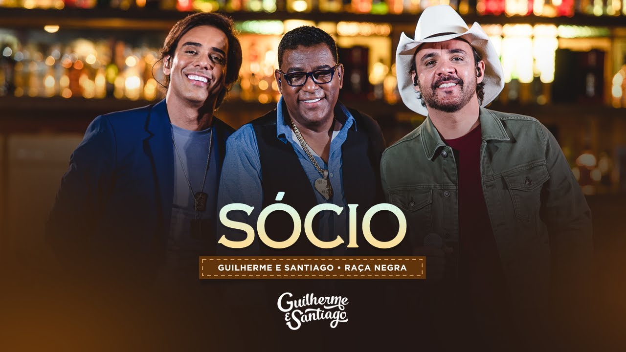 S&Oacute;CIO - Guilherme e Santiago, Luiz Carlos (Ra&ccedil;a Negra)