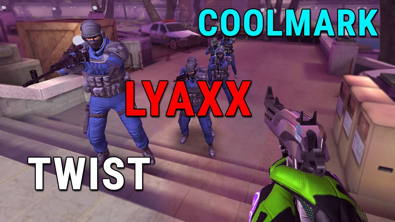 Twist, Lyaxx, and Coolmark walk into Legacy