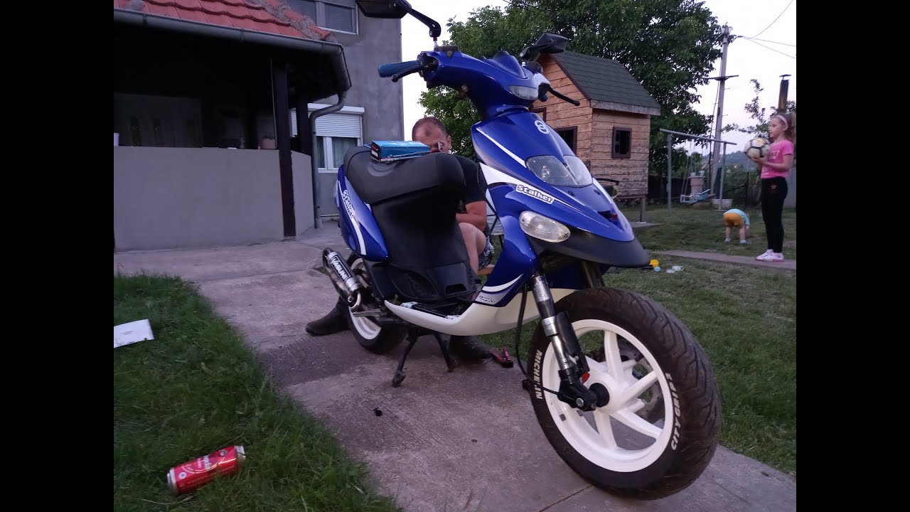 Gilera Stalker-skuterom na duzi put..