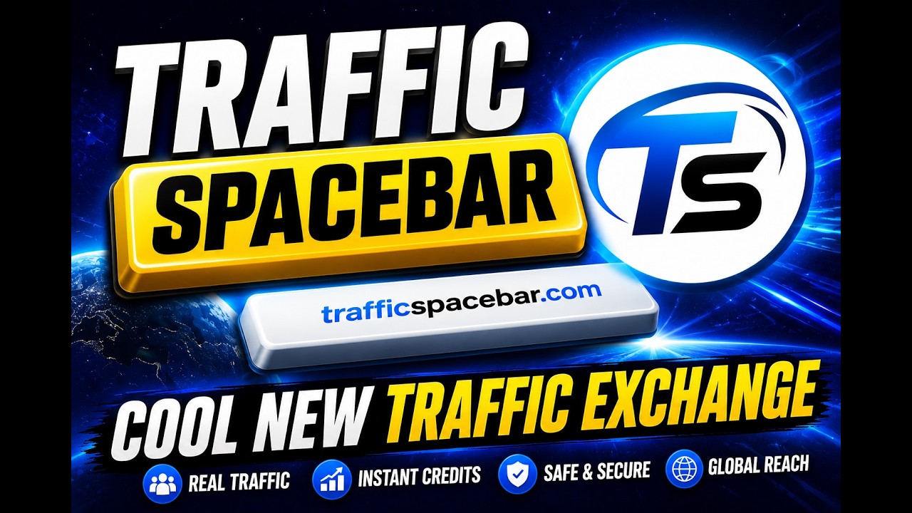 Cool new traffic exchange - Traffic Spacebar