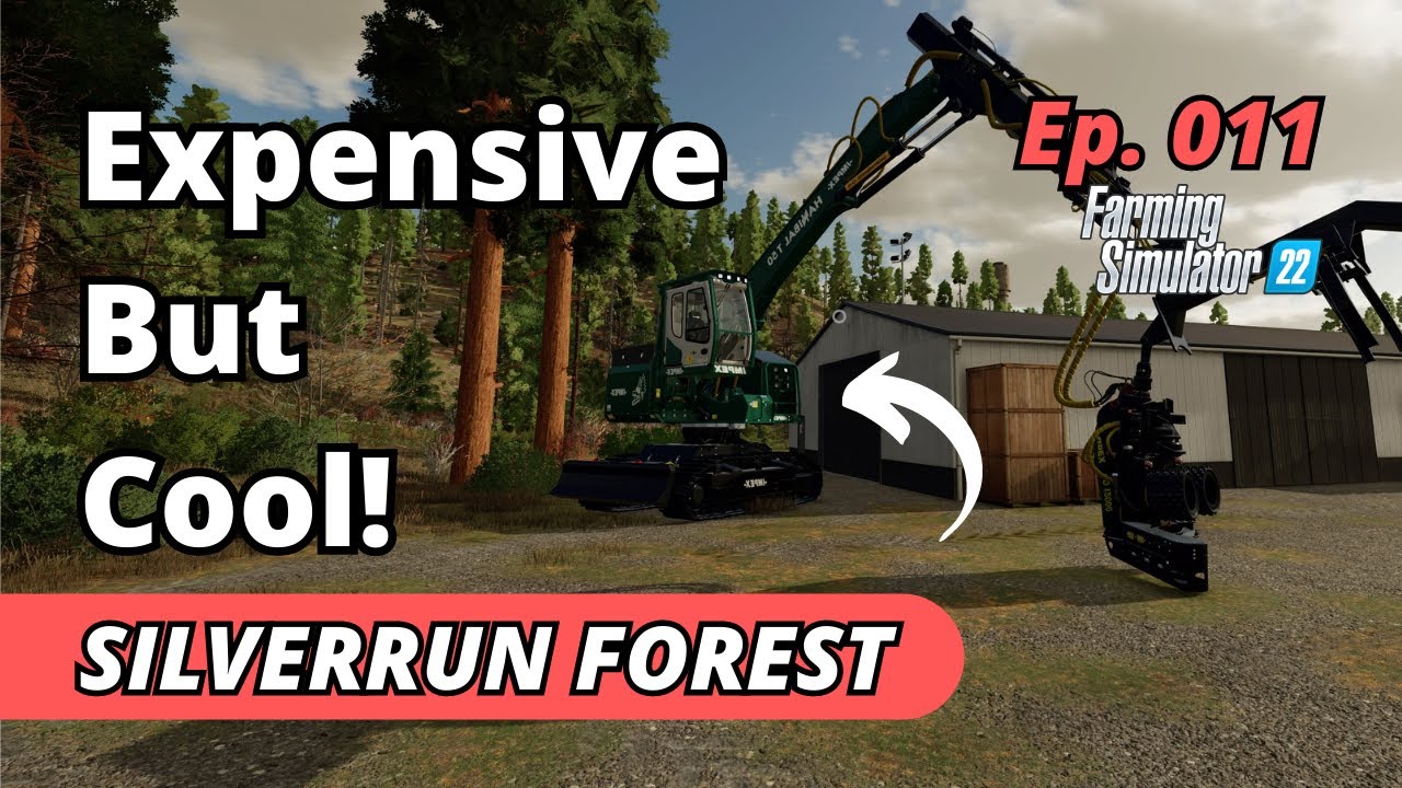 Испытание Hannibal T50, самого большого лесоруба — Silverrun Forest EP 011 — FS 22 — PS5