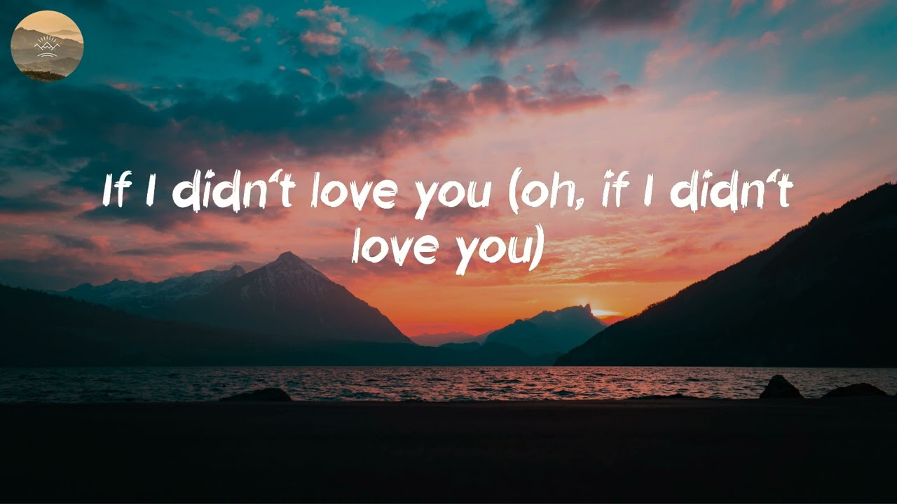 Jason Aldean - If I Didn't Love You (Lyric Video)