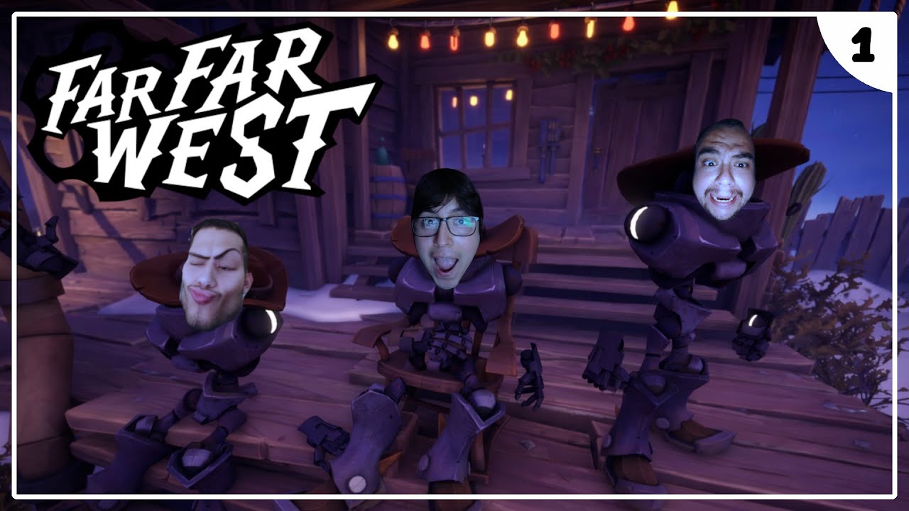 Juegazo Ocultoo! || Far Far West #1