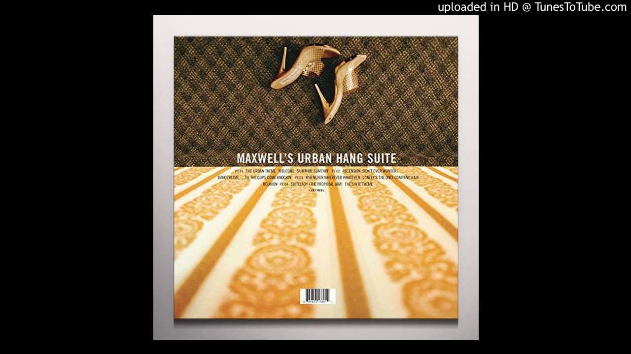 Maxwell - Sumthin' Sumthin' (instrumental)