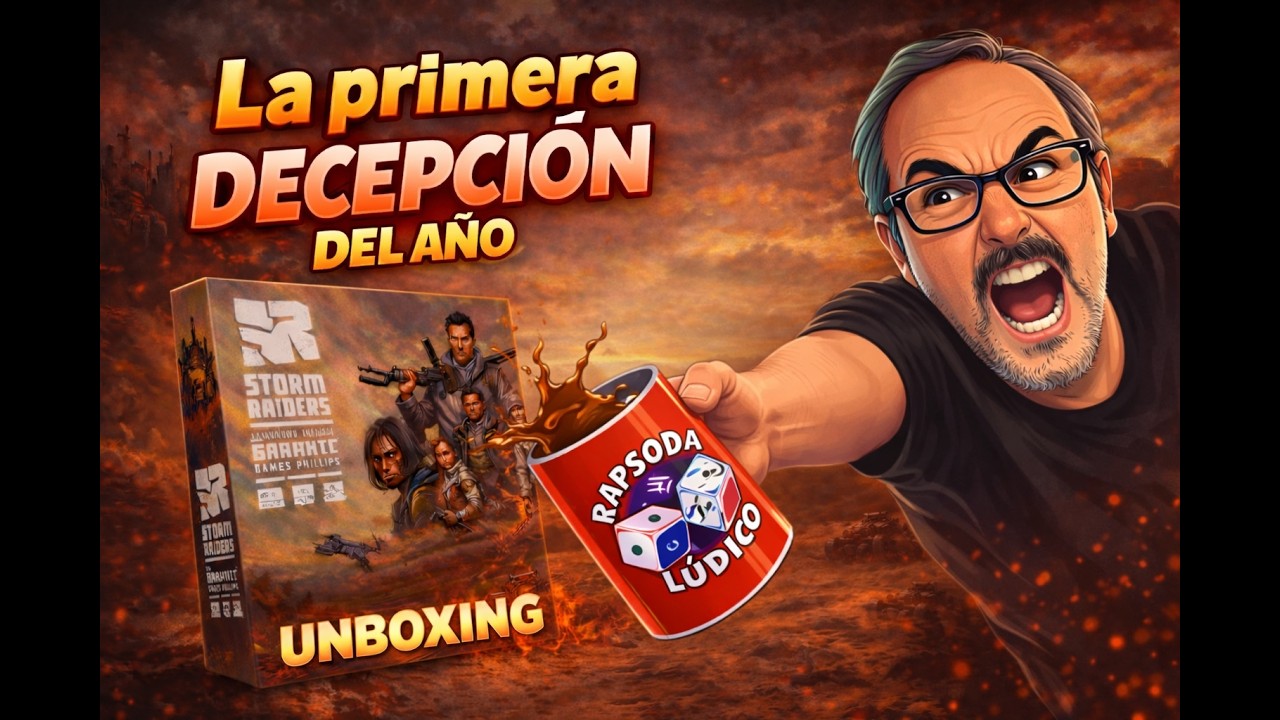 Mi reacción a Storm Raiders | unboxing!!