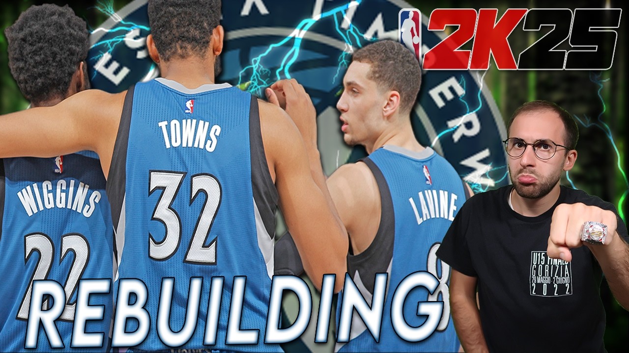 HO RERBUILDATO IL MEME di *OKKIO A MINNESOTA* NELLA CURRY ERA DI NBA2K25!