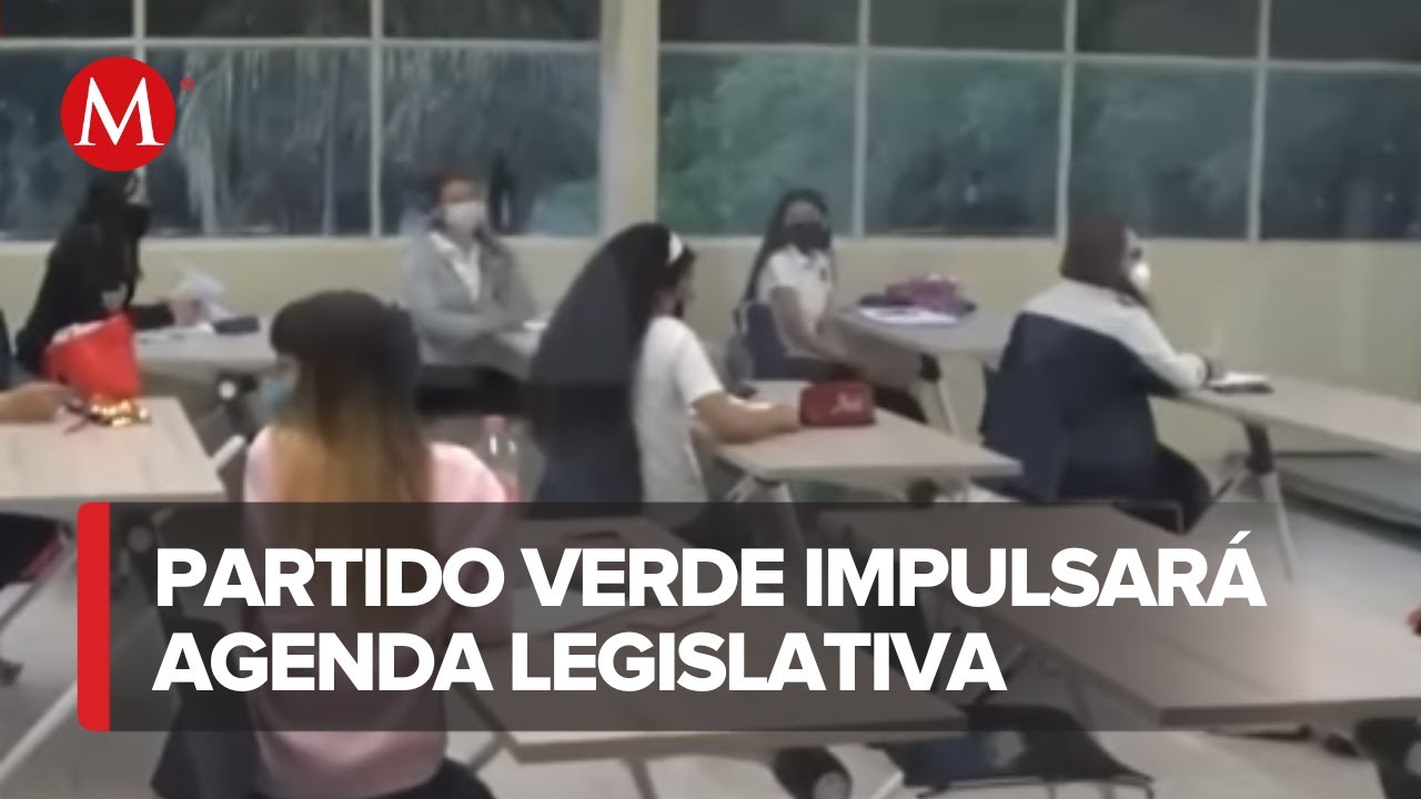 Partido Verde impulsar&aacute; agenda legislativa en medio ambiente, bienestar animal y estudiantes