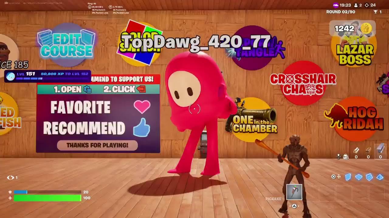 Playing Late Fortnite!