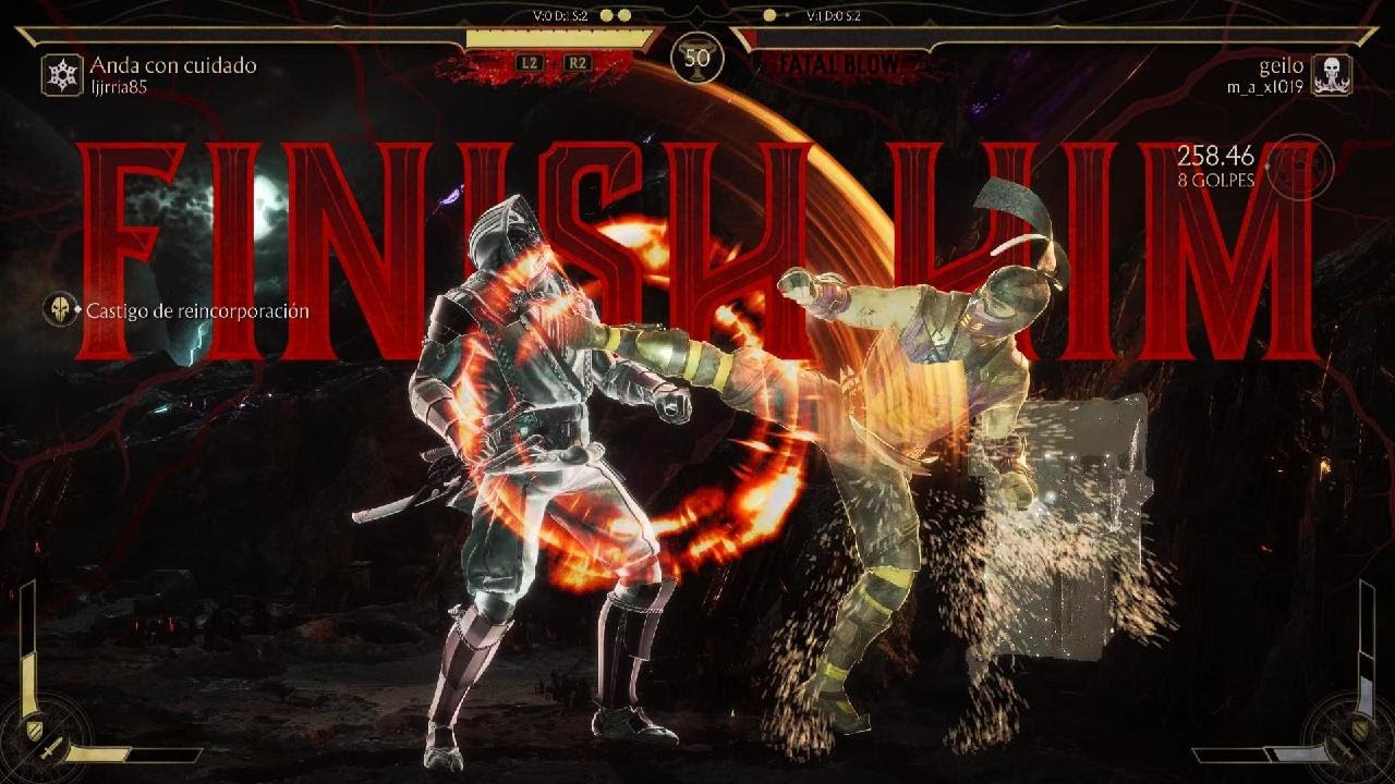 Mortal Kombat 11 EPIC CANCEL N