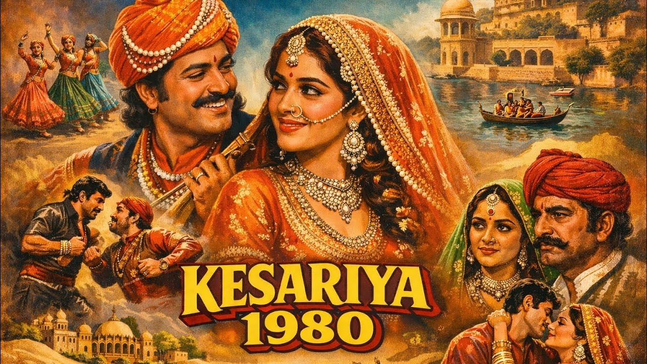 Kesariya Balam Padharo Mhare Des | Rajasthani Folk Song 1980  | Traditional Marwadi Viral Folk Music