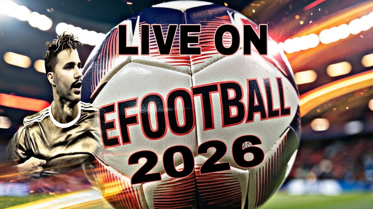 #EFOOTBALL2026 JOGANDO DIVISÃO NA CONTA SECUNDÁRIA MAIS X1 SÓ VAMOS!