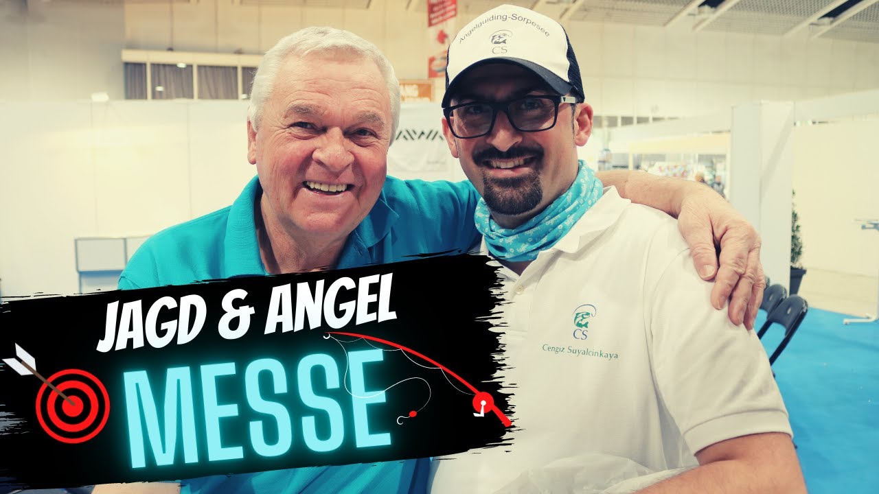 Jagd & Angel Messe mit Horst Hennings, Uli Beyer, Jörg Strehlow, MB-Fishing&Co. Angelguiding-cs.de