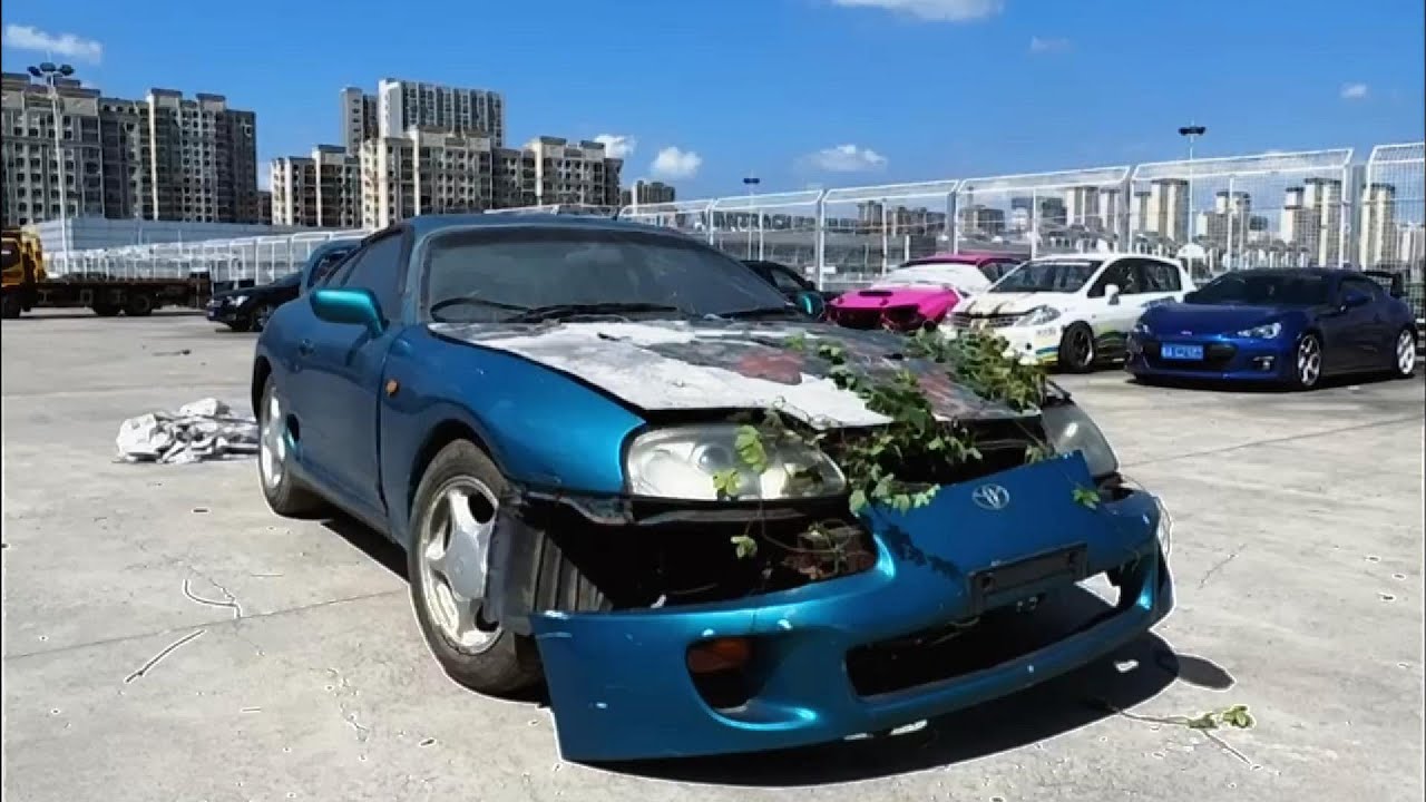 РЕСТАВРАЦИЯ TOYOTA SUPRA A80 «THE OX DEVIL» — ВОЗРОЖДЕНИЕ ПОДАРКА ОТ ПОКЛОННИКА.