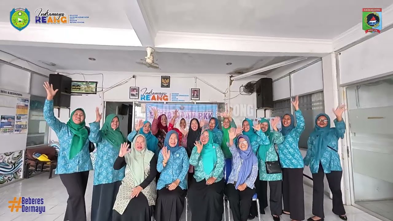 Pembinaan PKK desa Karangsong tahun 2026 