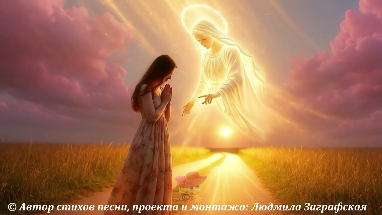 Божественно чистая и проникновенная песня-молитва к Пресвятой Богородице о помощи и защите
