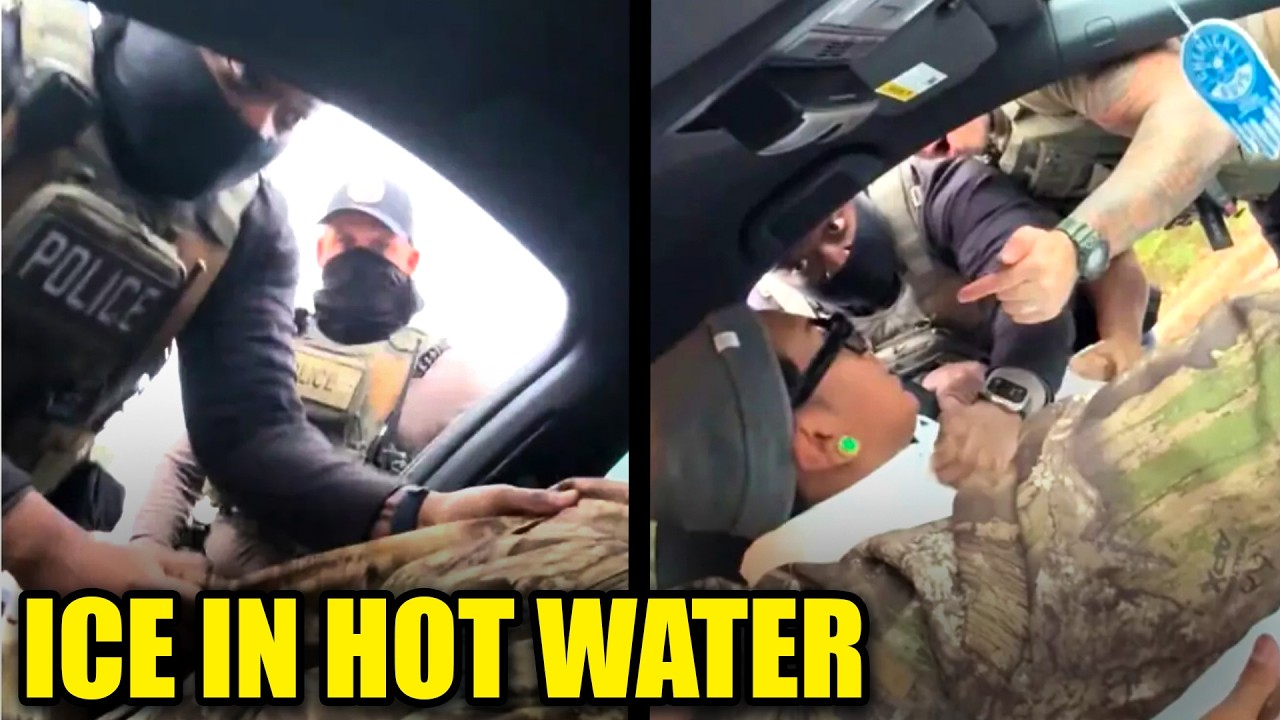 ICE Gets Slapped With Massive Lawsuit Over This Assault on U.S. Citizens