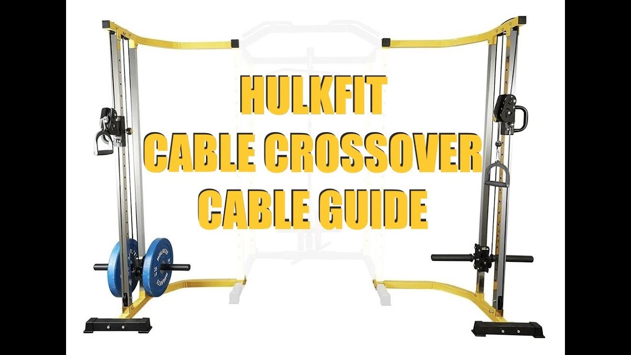 HULKFIT Cable Crossover - Cable Guide