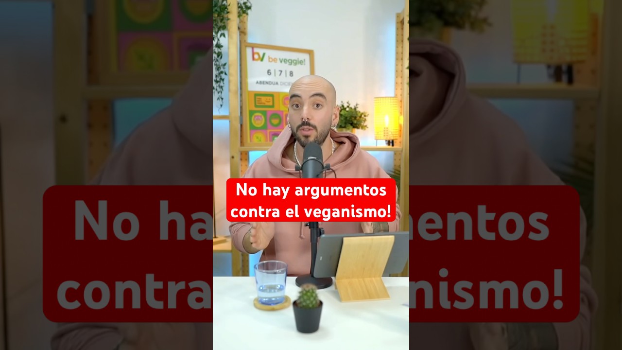 No hay argumentos v&aacute;lidos en contra del veganismo, solo excusas! #veganismo #vegan #sekiam