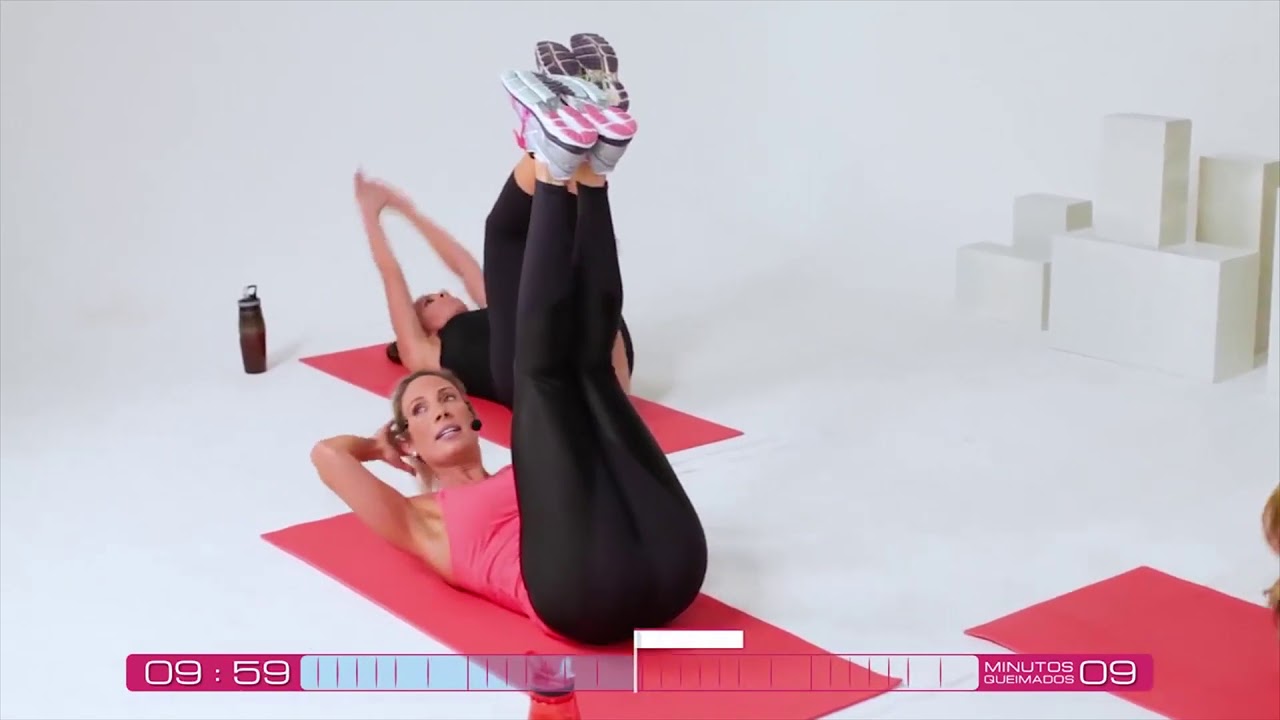 TREINO COMPLETO PARA FAZER EM CASA | Mulheres Fit