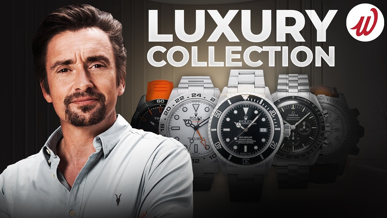 The Surprising Watch Collection of Richard Hammond