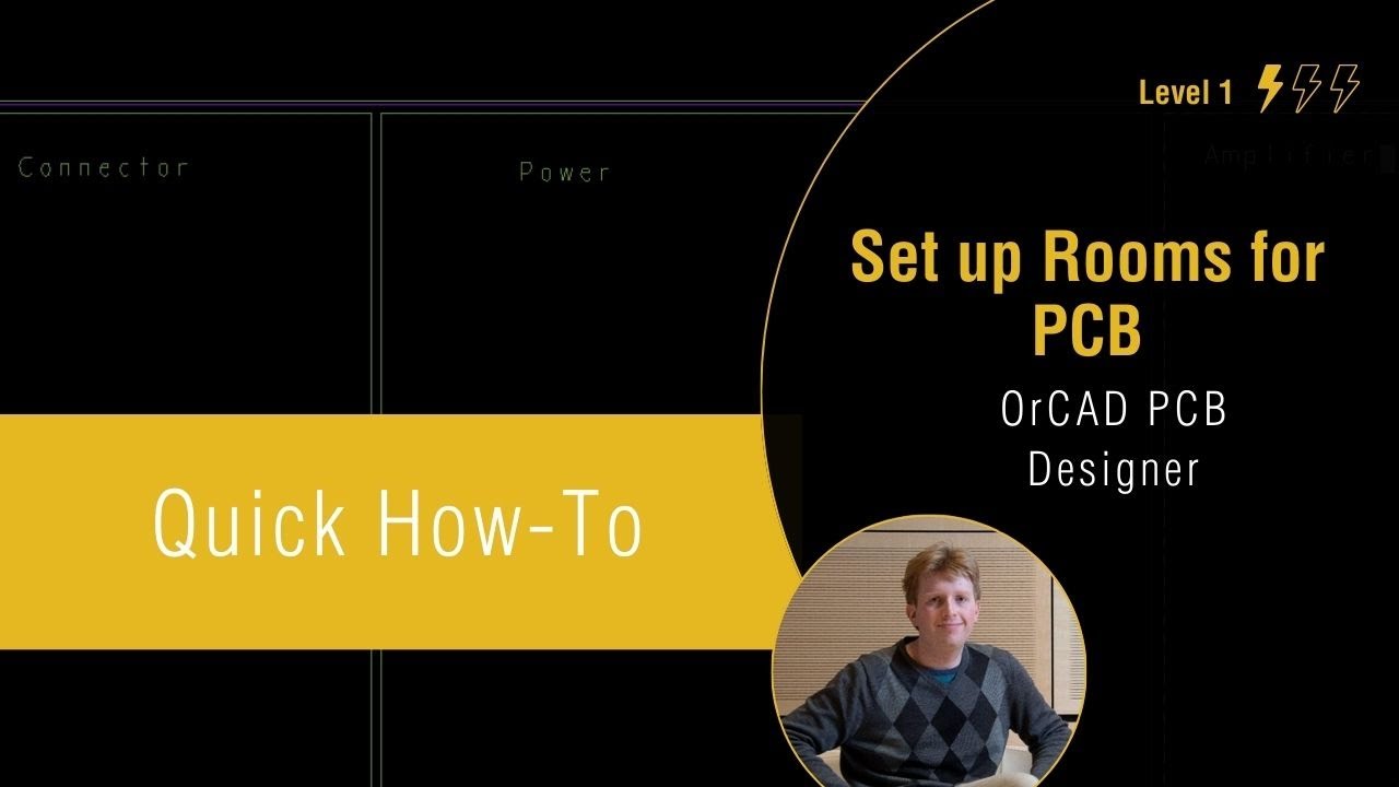 How to Setup Rooms for PCB Component Placement: OrCAD Tutorial