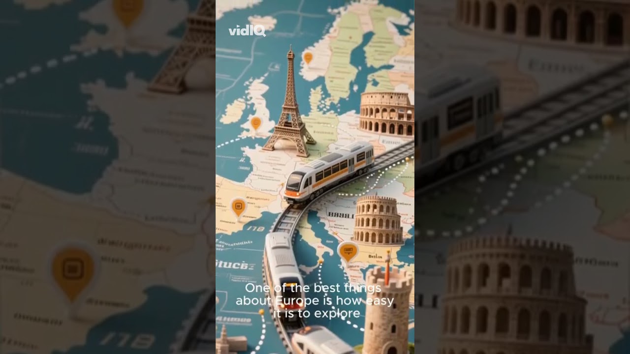 The best part of Europe: Easy travel & exploration