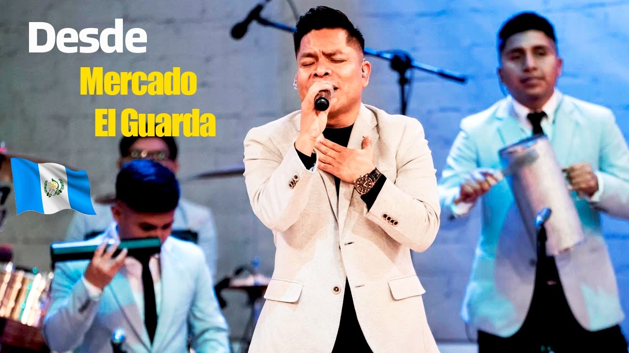 😭Desde Mercado El Guarda🔥Cristo Esta Aqui -JACOBO REYNOSO Y LOS UNGIDOS DE CRISTO