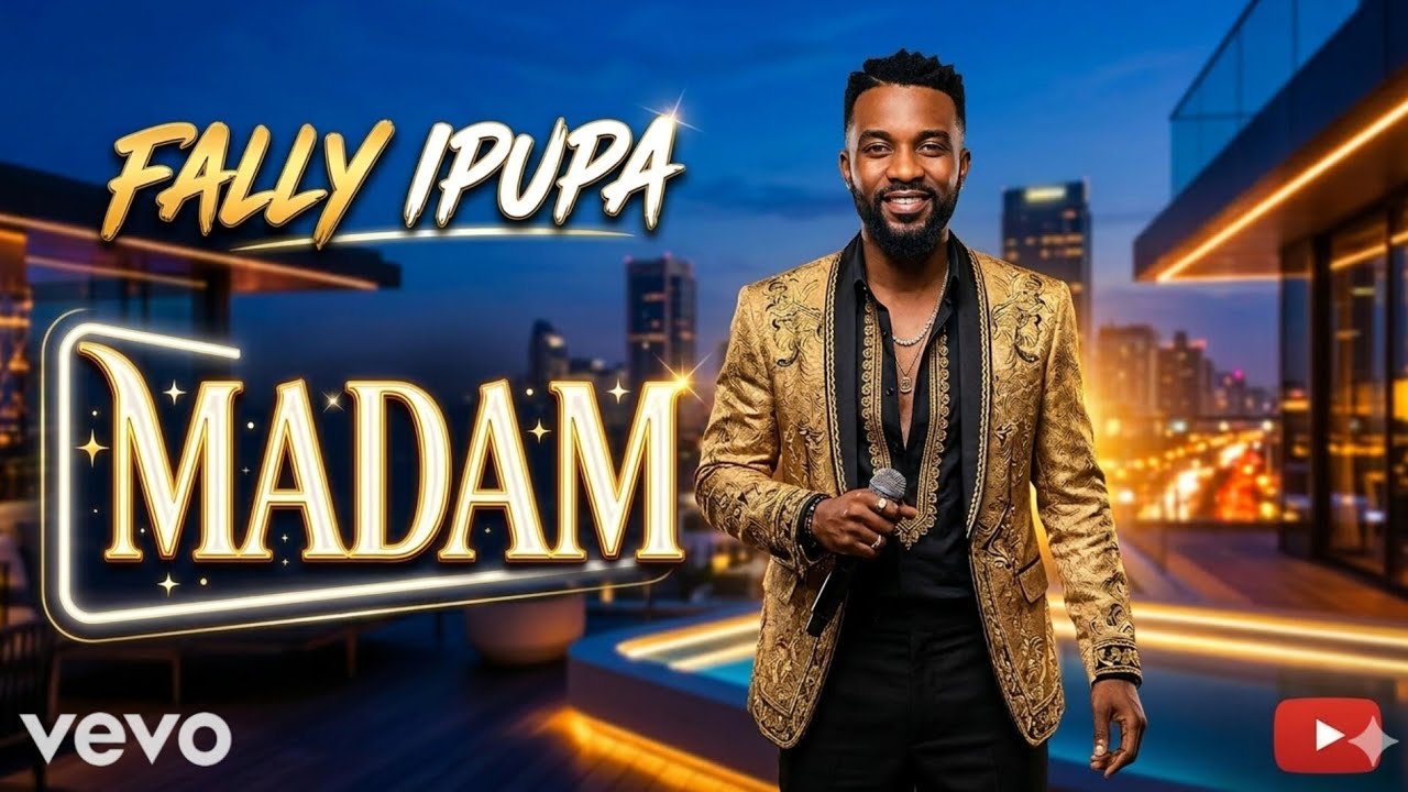 Fally Ipupa - MADAM  (Clip Officiel)