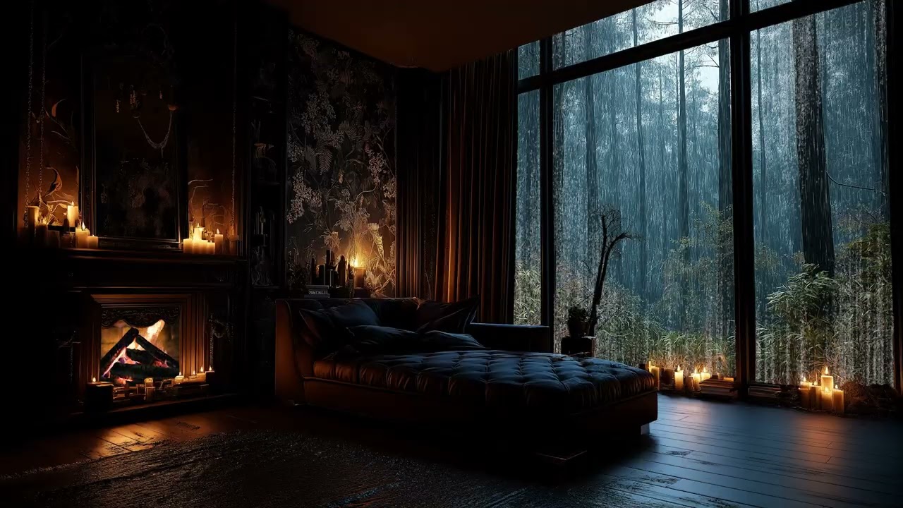 3H Forest Rain for Sleep Disorders 🌧️ Deep Rest & Anxiety Relief