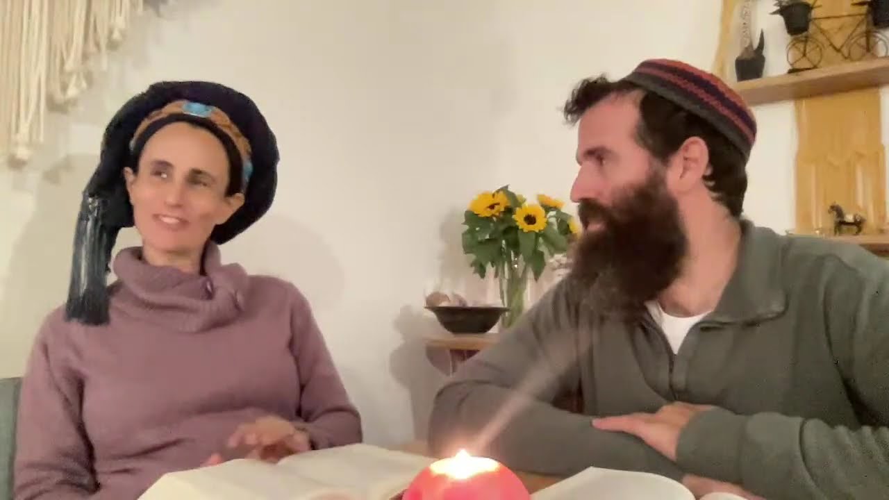 מפגש 2- מגילת אסתר עם מרים ויהונתן