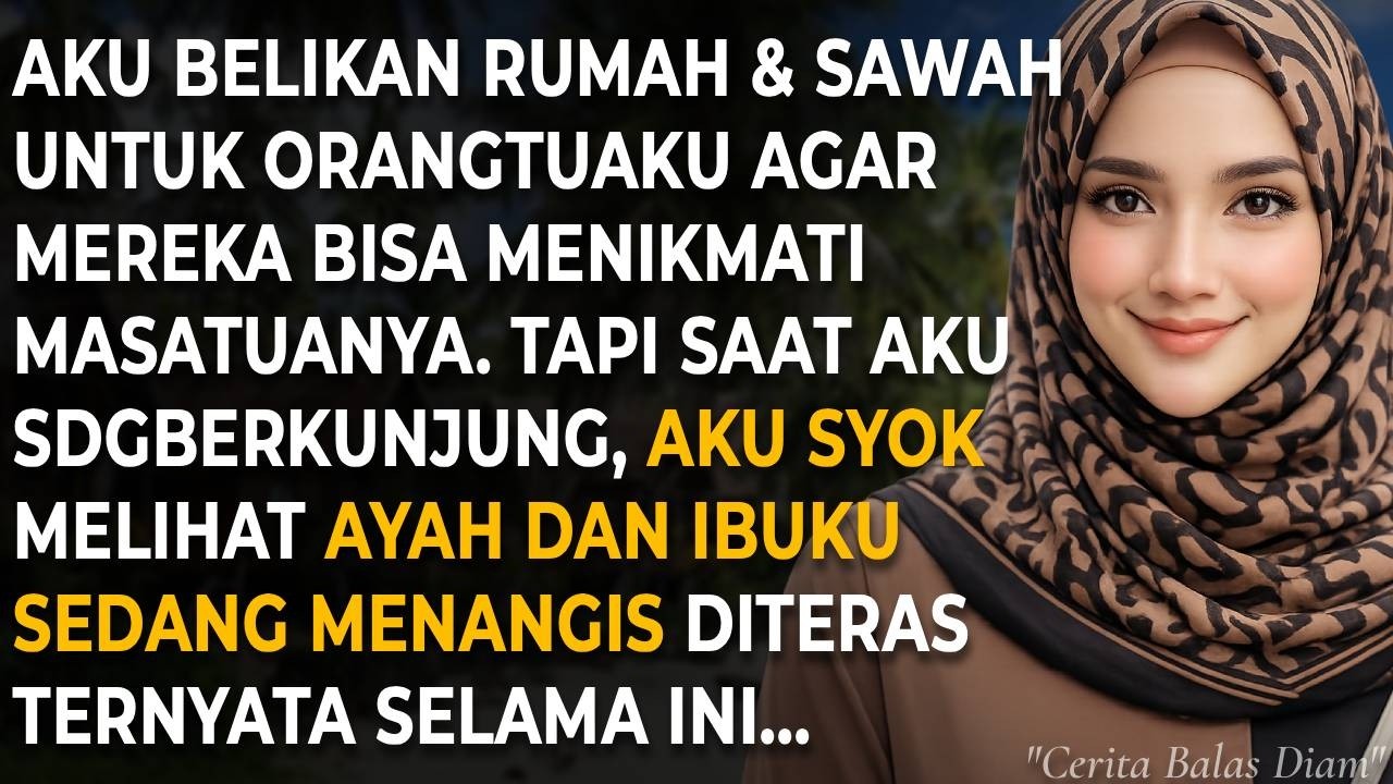 Setelah usir besan durhaka, adikku ceraikan dia. Saat aku bongkar tempat tidur ayah di gudang...