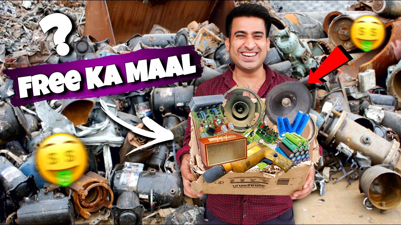 Kabade Se Old Samaan Lakar Sabki Repairing Kar Di 😯 Ab New Project Banega? 🤑
