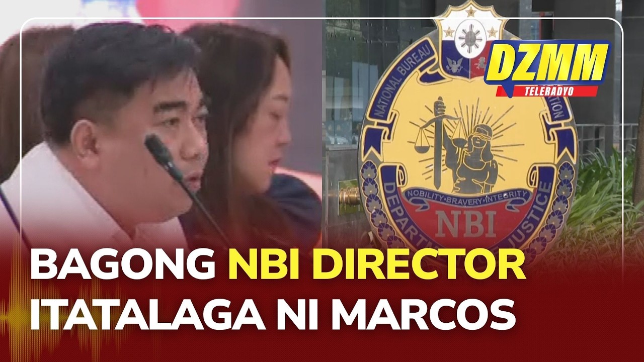 Ex-Duterte ally Melvin Matibag to sit as new NBI director | DZMM Teleradyo (19 February 2026)