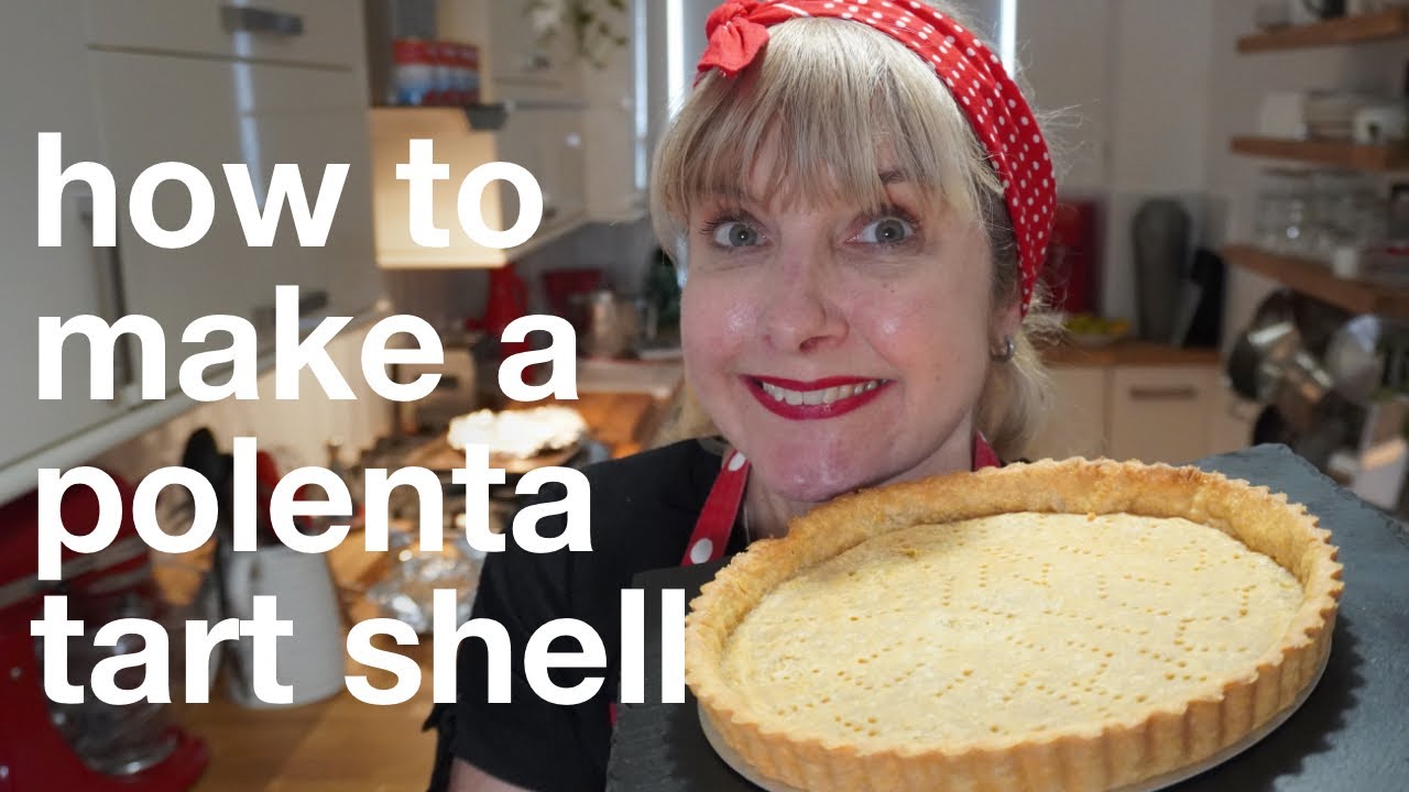 How to Make A Polenta Tart Shell